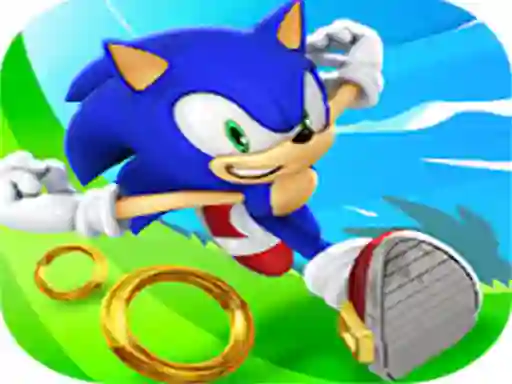 Logħba Sonic run onlajn