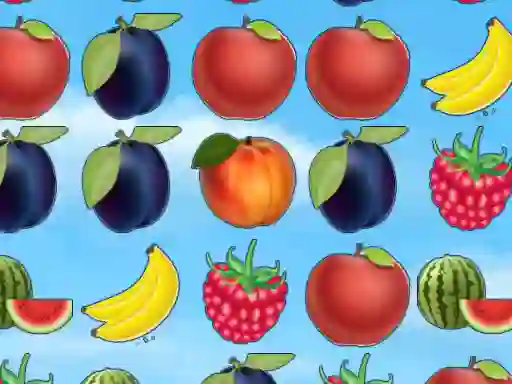 Logħba Fruit Match3 onlajn