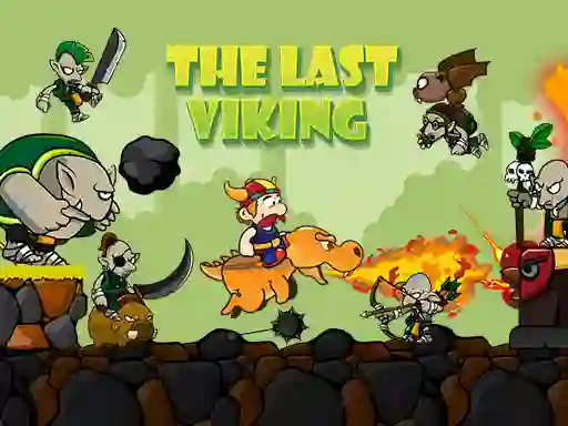 Logħba The Last Viking onlajn