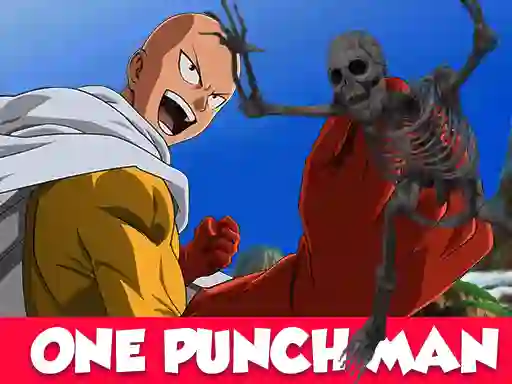 Logħba One Punch Man 3D Game onlajn