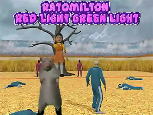 Logħba Ratomilton Red Light Green Light onlajn