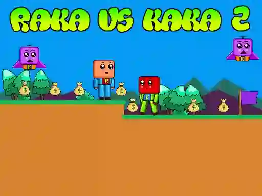 Logħba Raka vs Kaka 2 onlajn