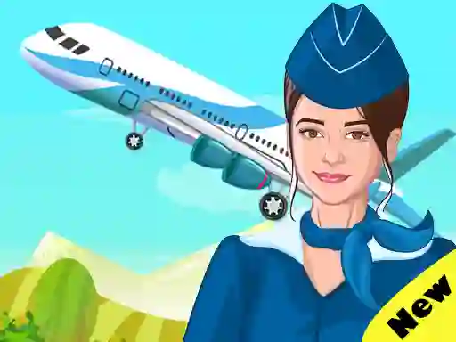 Logħba Airport Flight Simulator onlajn
