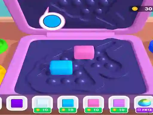 Logħba Pop Toys Maker Fidget DIY onlajn