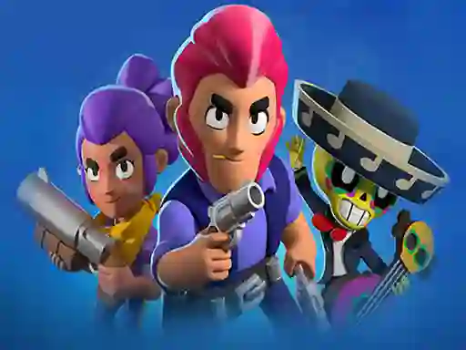 Logħba Brawl Stars Coloring onlajn