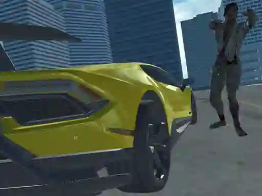 Logħba Supercars zombie driving 2 onlajn
