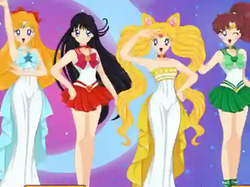 Logħba Sailor Moon Character Creator onlajn