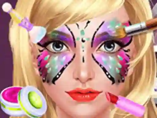 Logħba Face Paint Salon onlajn