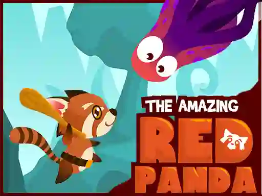 Logħba The Amazing Red Panda onlajn