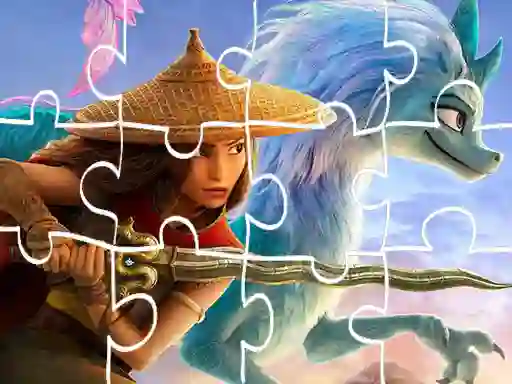 Logħba Raya And The Last Dragon Jigsaw onlajn