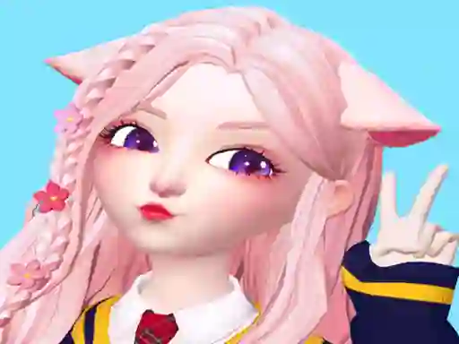 Logħba Star Idol: Animated 3D Avatar & Make Friends onlajn