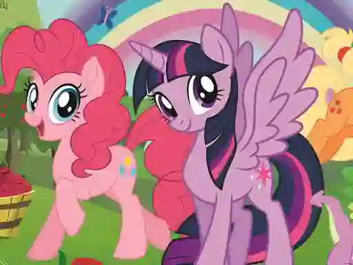Logħba My Little Pony Jigsaw Puzzle Collection onlajn