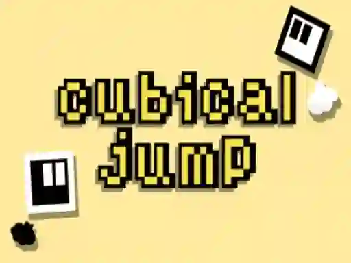 Logħba Cubical Jump onlajn