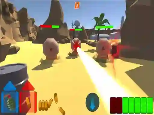 Logħba Alien Blaster onlajn
