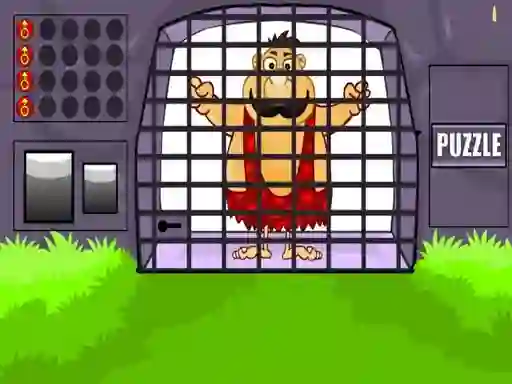 Logħba Caveman Escape 2 onlajn
