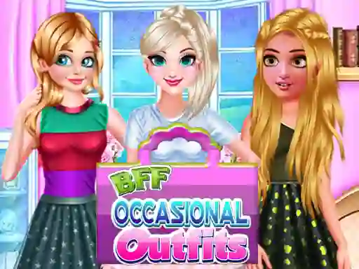 Logħba BFF Occasional Outfits onlajn