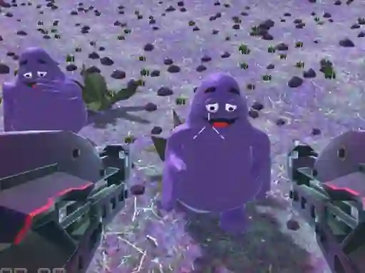 Logħba Grimace Dead Island Shooting onlajn