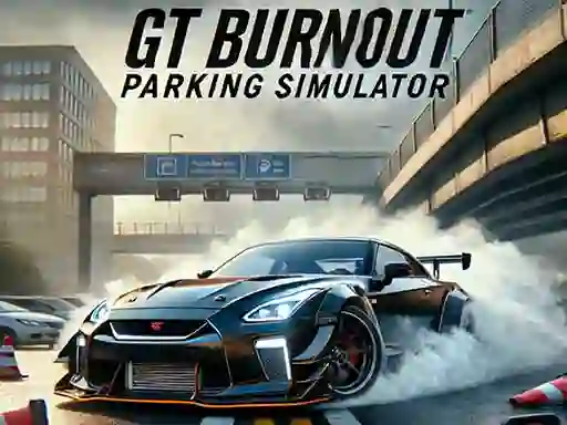 Logħba GT Burnout Parking Simulator onlajn