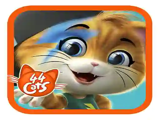 Logħba 44 Cats ABC onlajn