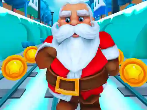 Logħba Santa Runner Xmas Subway Surf onlajn