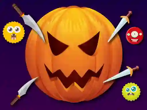 Logħba Kill The Monsters Halloween onlajn