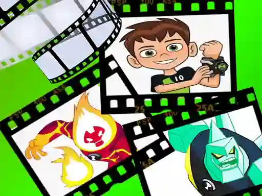 Logħba Ben 10 Create Scene onlajn