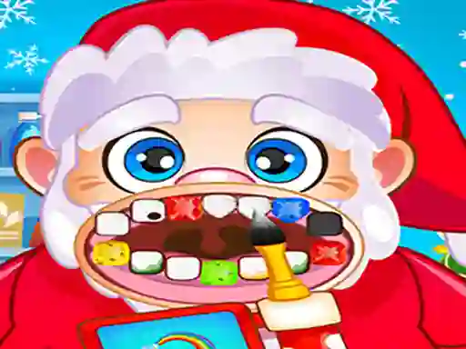 Logħba Christmas Dentist Doctor onlajn