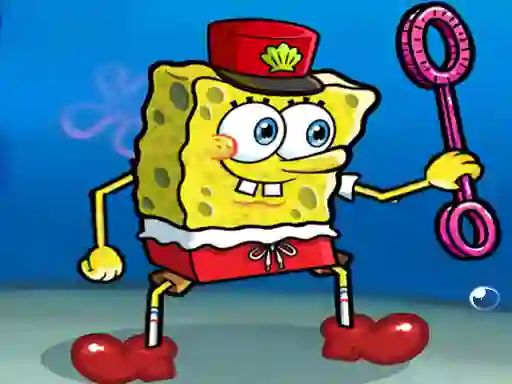 Logħba Spongebob DressUp onlajn