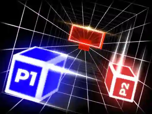 Logħba Two Cubes 3D onlajn