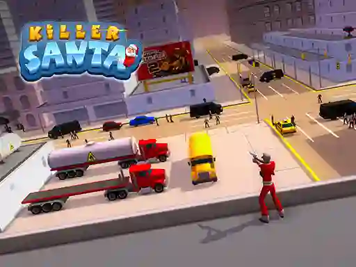 Logħba Killer Santa onlajn