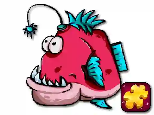 Logħba Cute Piranha Jigsaw Puzzles onlajn