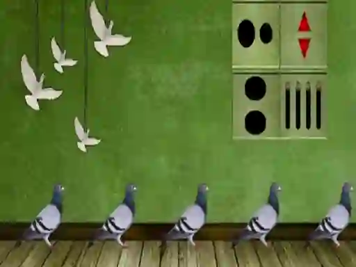 Logħba Pigeon Escape 2 onlajn