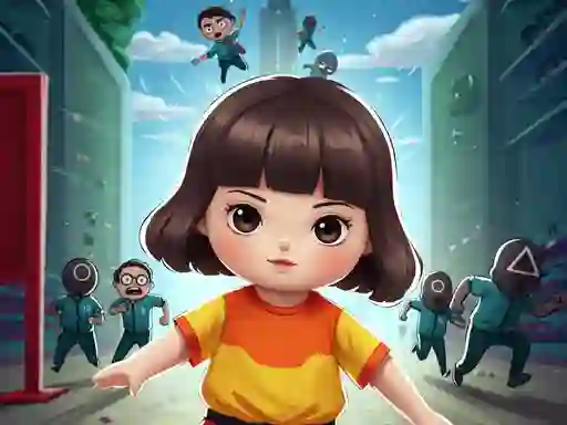 Logħba Squid Game onlajn