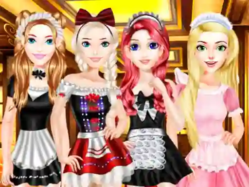 Logħba Fashion Maid Coffee onlajn