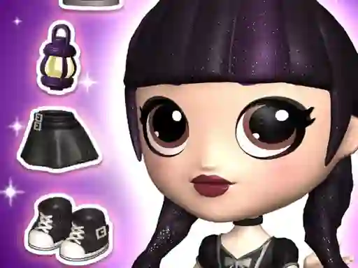 Logħba Doll Unbox Dress Up onlajn