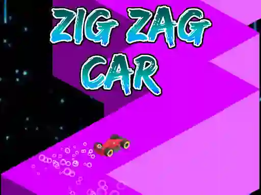 Logħba Zig Zag Car onlajn