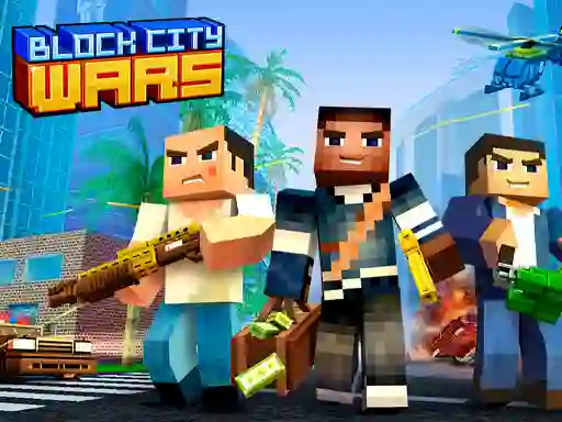 Logħba Block City Wars onlajn