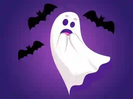 Logħba Halloween Ghost Jigsaw onlajn