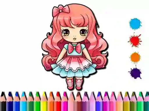 Logħba Chibi Doll Art Magic onlajn