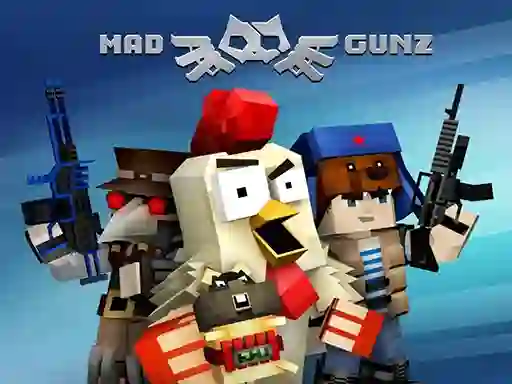 Logħba Mad GunZ onlajn