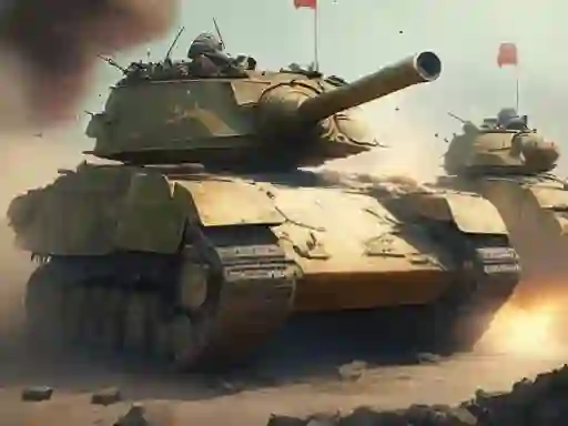 Logħba Tanks: Counteroffensive onlajn