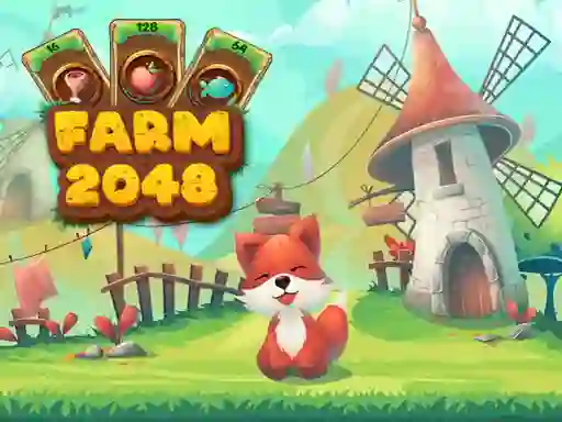 Logħba Farm 2048 onlajn