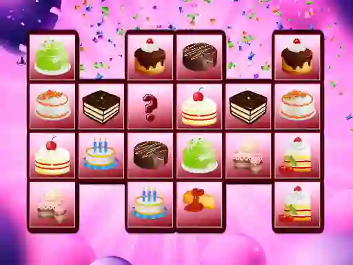 Logħba Birthday Cakes Memory onlajn