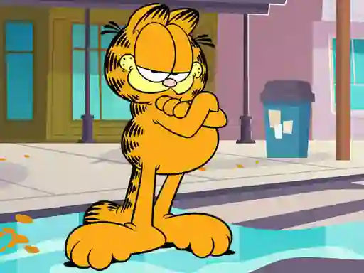 Logħba Garfield Jigsaw Puzzle onlajn