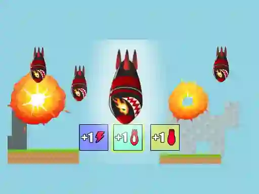 Logħba Rocket Evolution Destroy the Map! onlajn