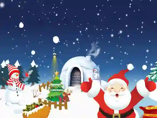 Logħba Happy Christmas Slide onlajn