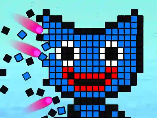 Logħba Color Pixel Shooter onlajn