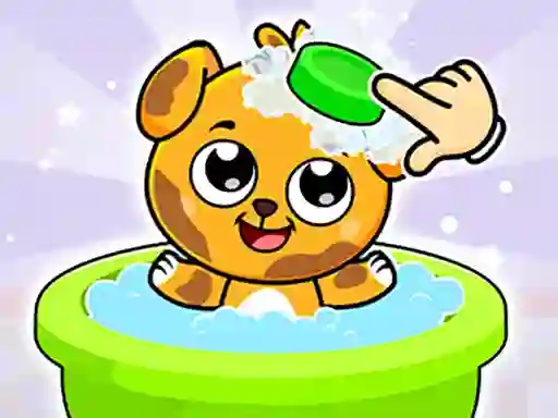 Logħba Cute Baby Pet Care onlajn