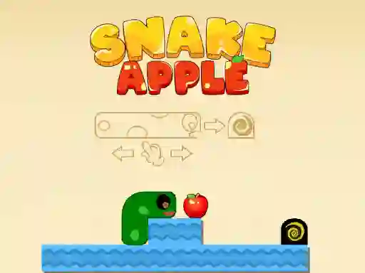 Logħba Snake Apple onlajn