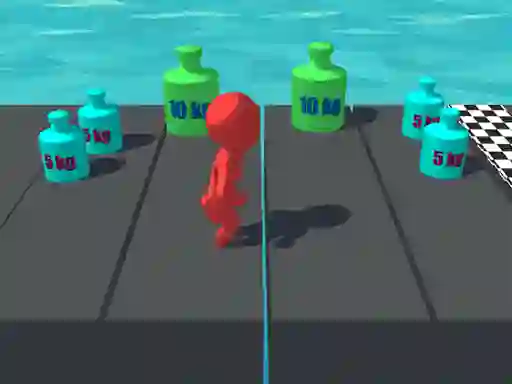 Logħba Weight Puzzle 3D onlajn